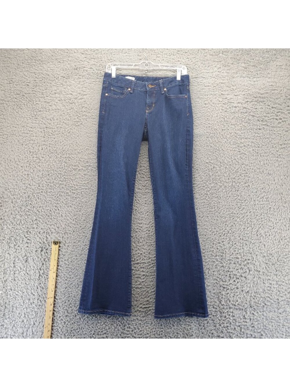 Gap Jeans Womens 27R Blue Perfect Boot Stretch Denim *Read*